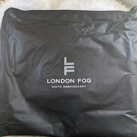 London Fog Green Women's Tote - Picture 6 of 6